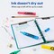 Avery Desk-Style Highlighters, 4 Assorted Colors Per Pack, 5 Packs, 20 Highlighters Total (17752)